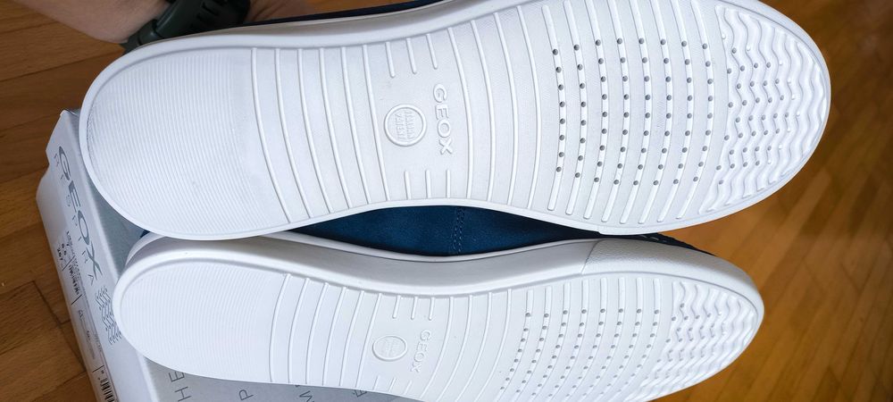 Geox mocasini piele