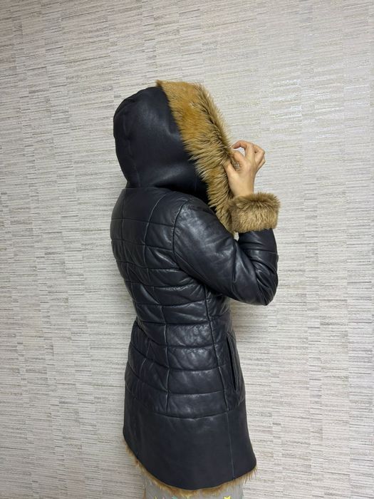 Дублёнка из натуральной кожи