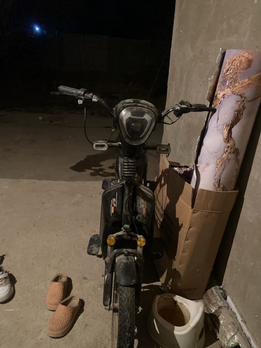 Велосипед электронный