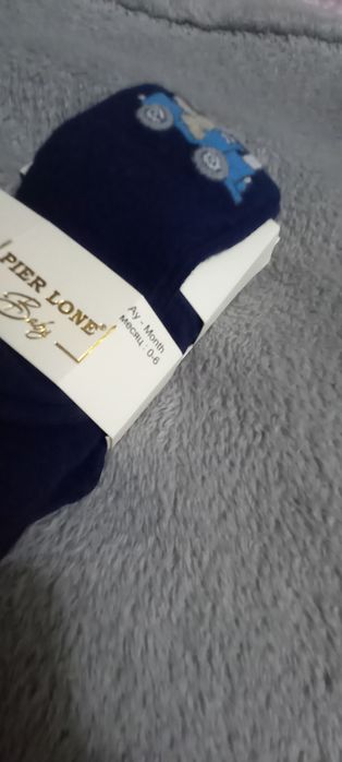 Детские колготки Турция на мальчика от 0 до 6 мес Новые