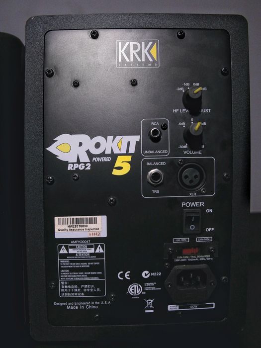 KRK Rokit 5 RPG2 Активни студийни говорители