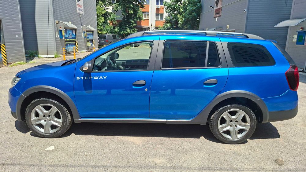 Dacia Logan 2 MCV Stepway Echipare Prestige 2017