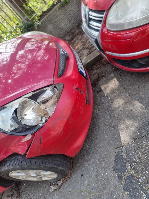 Honda Jazz - ударена