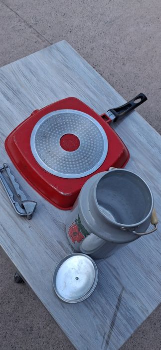 Казан,  сковорода, чудо печь.