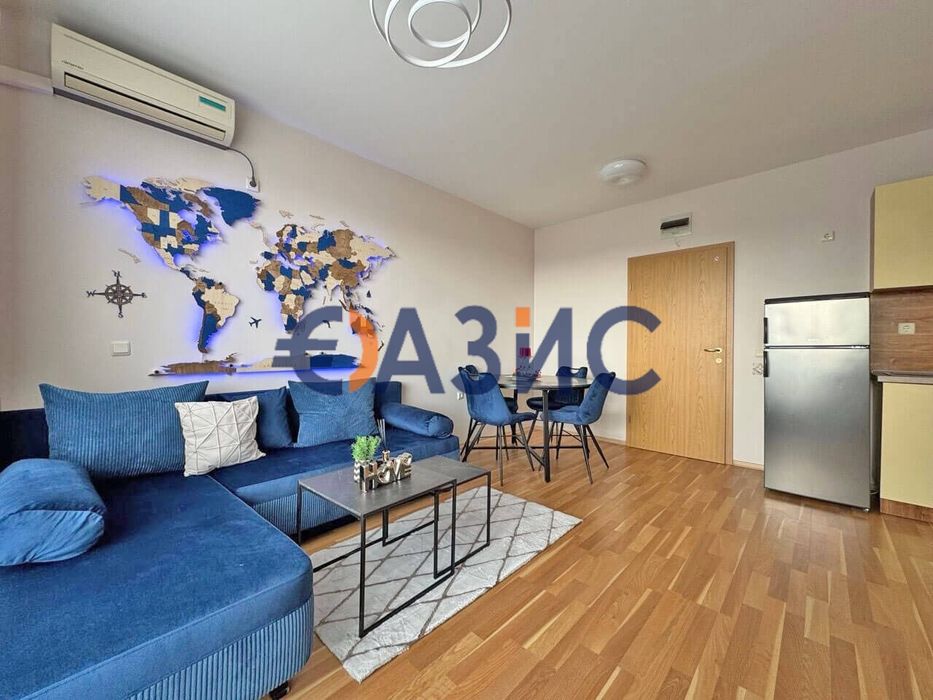 Продава се Двустаен апартамент в к.к. Слънчев бряг - 57 кв.м за 1290 €/кв.м - Снимка #1