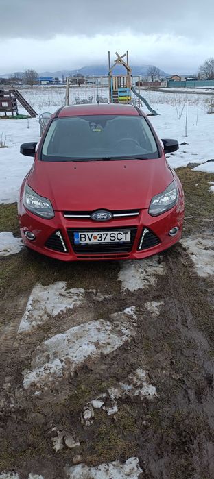 Ford focus titanium