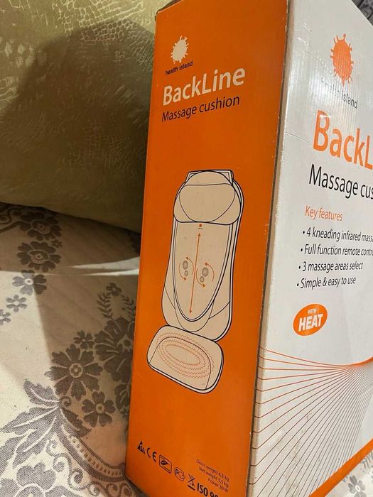 Массажное кресло