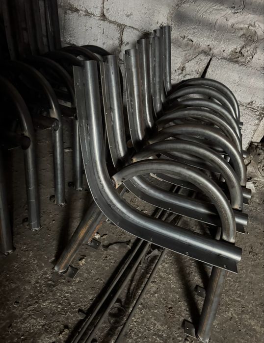 Set picioare banca din teava fi 48