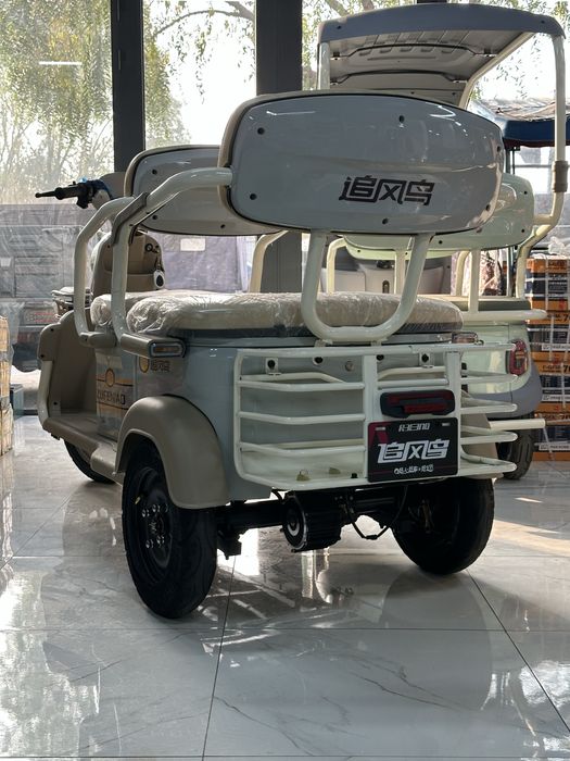 Toza havoda sayr qilish uchun elektro Skuter (трицикл)  yangi model