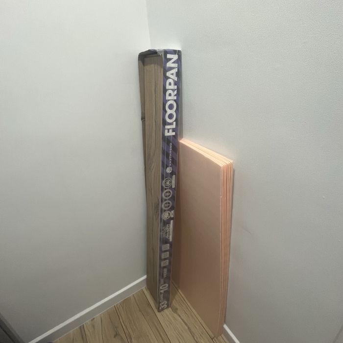 Ламинат и подложка