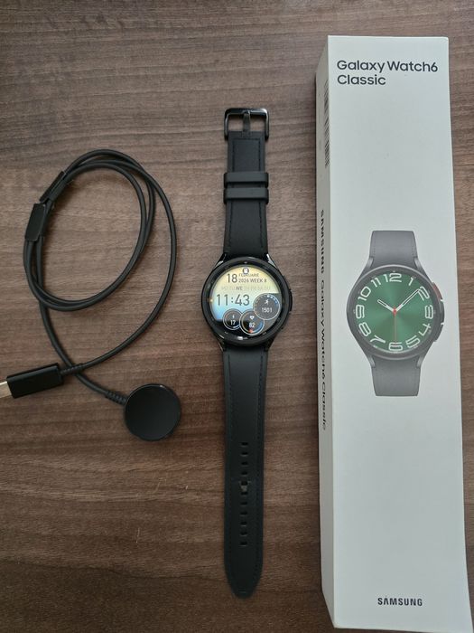 Ceas Samsung Galaxy Watch 6 classic stare foarte buna