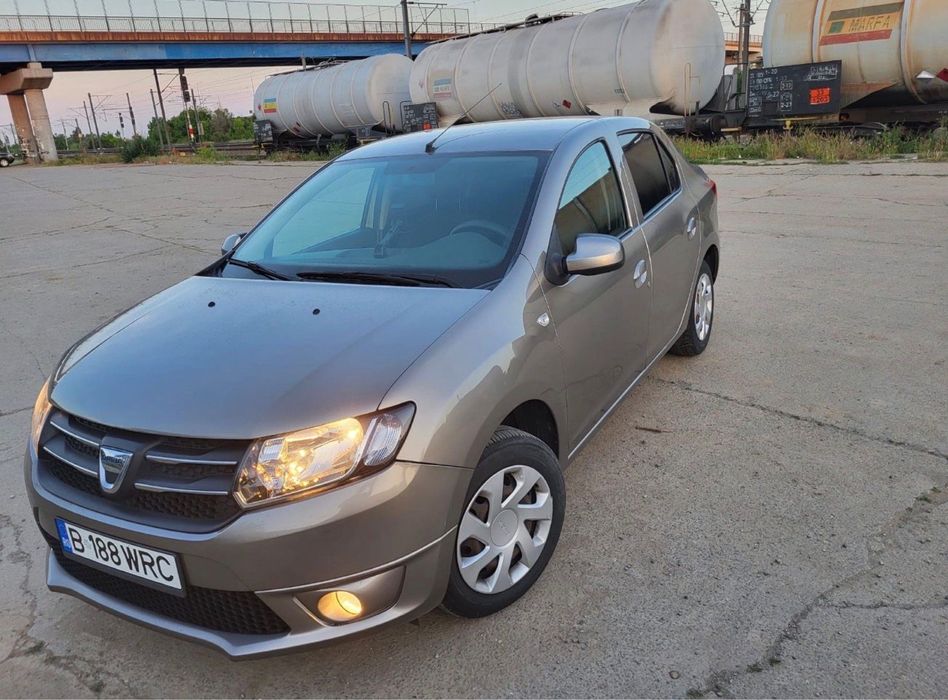 Vând Dscia Logan 2014 1.5 DCI