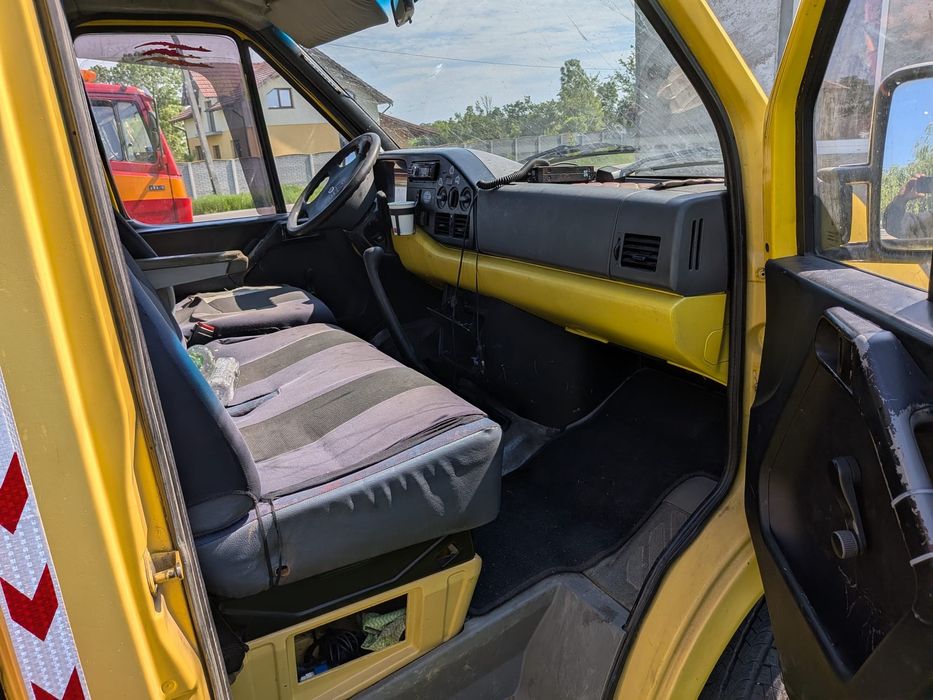 Autoplatforma B14 vw lt 46 2.5 ahd