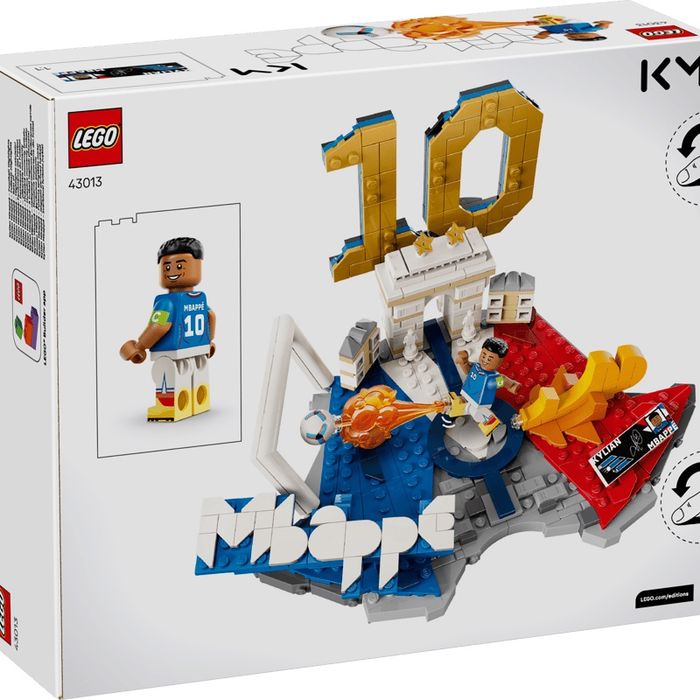 Продам Lego Editions Mbappe