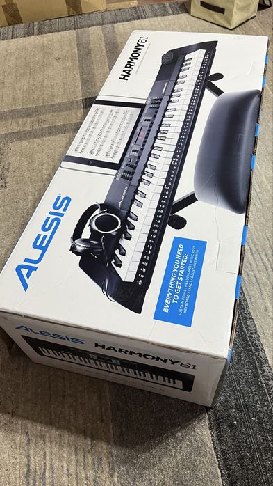 Синтезатор Alesis Harmony 61