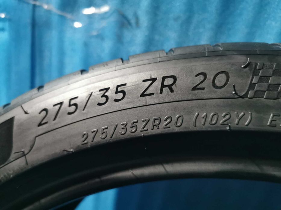 275/35 ZR20 - 285/35 ZR20 - michelin 4 bucati