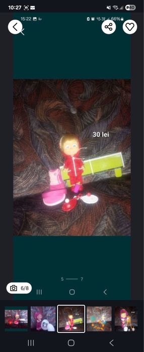 Jucarii Masha si ursu