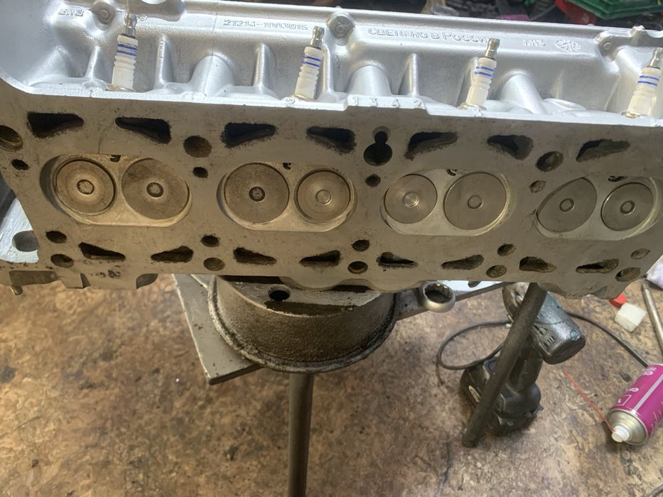 Двигатель Нива 21213