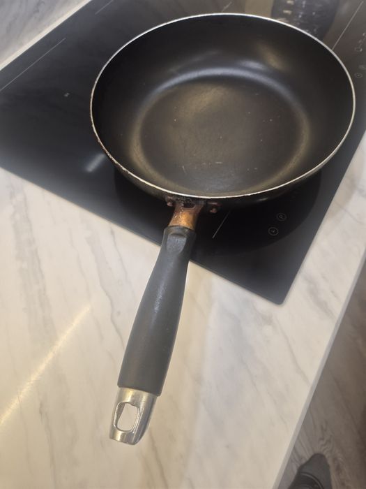 Сковородка антипригарная бу