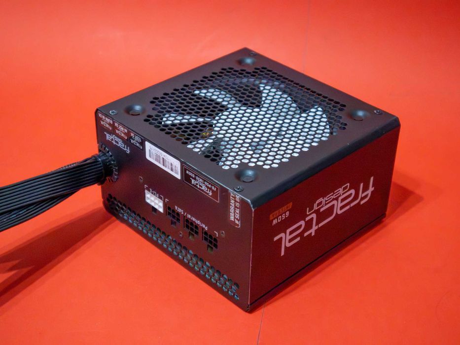 Fractal Design Integra M 650W 80 PLUS Bronze Захранване за настолен компютър PSU