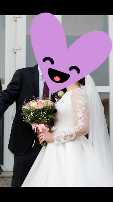 Свадебное платье