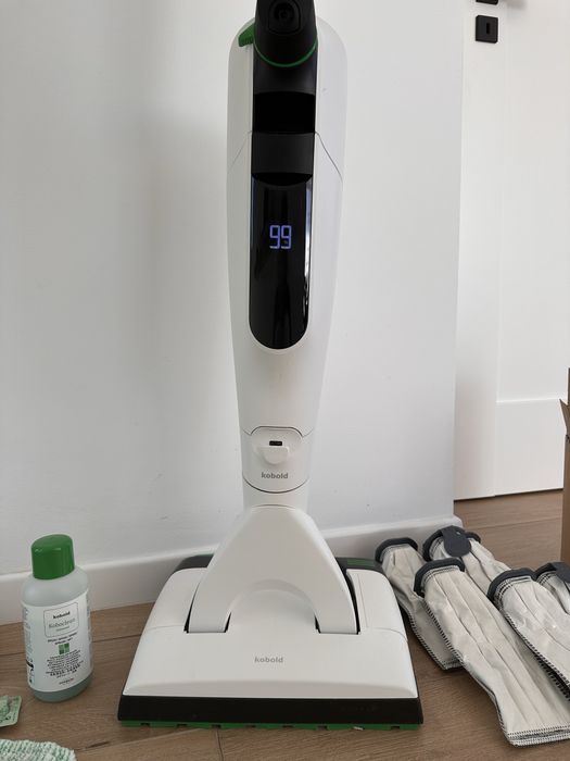 Apirator Kobold Vk7, cu talpa 2 in 1 aspirare si spalare simultana