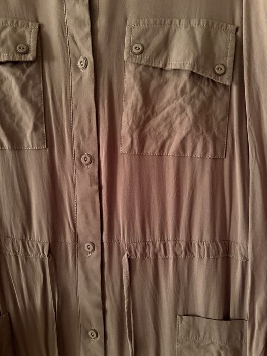 Новое повседневное длинное платье