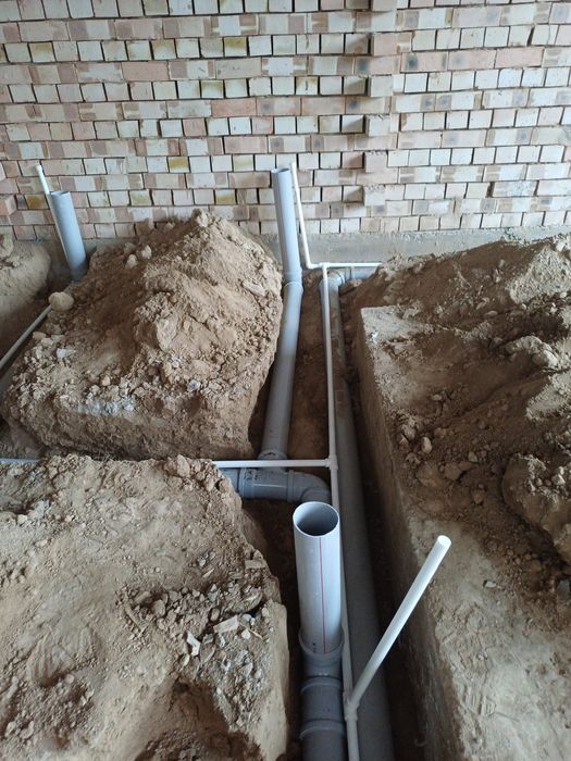 Urachi ura kanalzatsiya ishlar hamda Santehnika hikmatlari