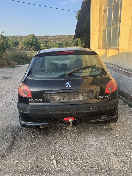 Peugeot 206 2.0 hdi на части може и цяла