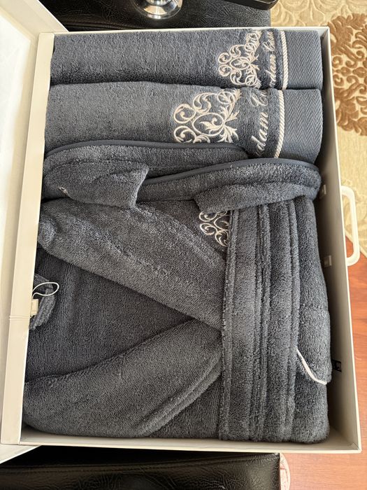 Банный комплект мужской