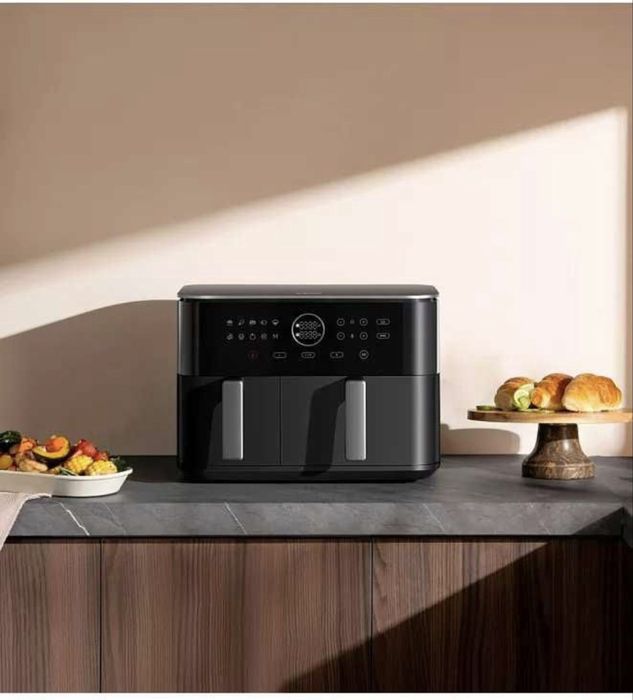 Аэрогриль фритюрница Xiaomi Dual Zone Air Fryer 10L Global