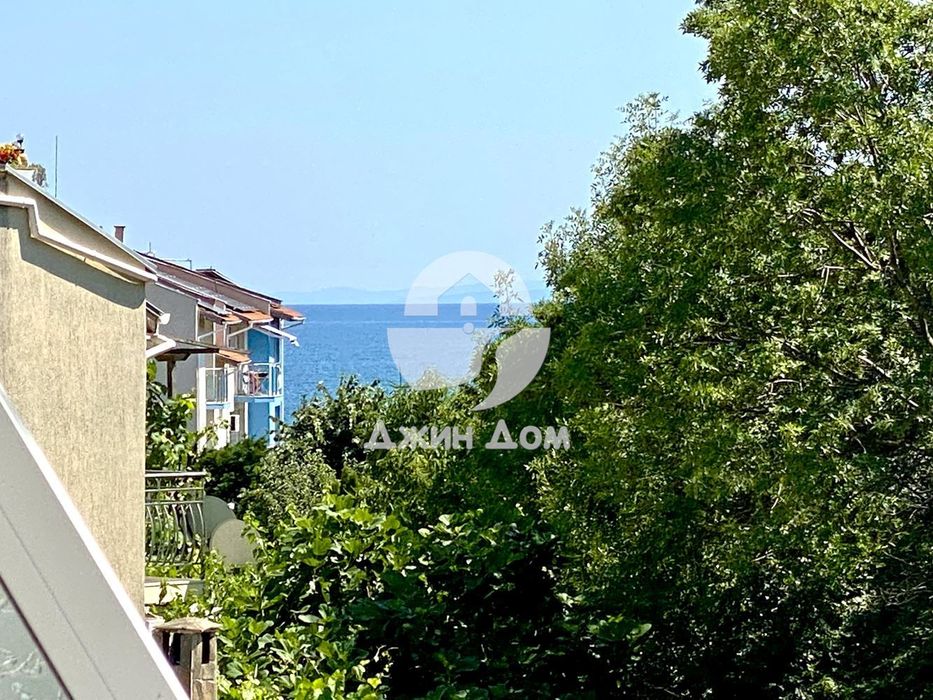 Двустаен апартамент с ГЛЕДКА МОРЕ в к-с Свети Никола, гр. Свети Влас