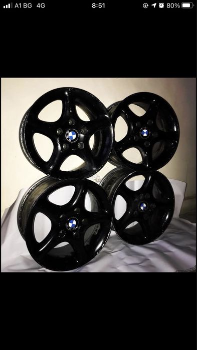Джанти за BMW 15’ без заварки! 7Jx15
