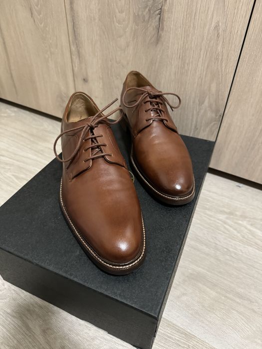 Кожени обувки Cole Haan
