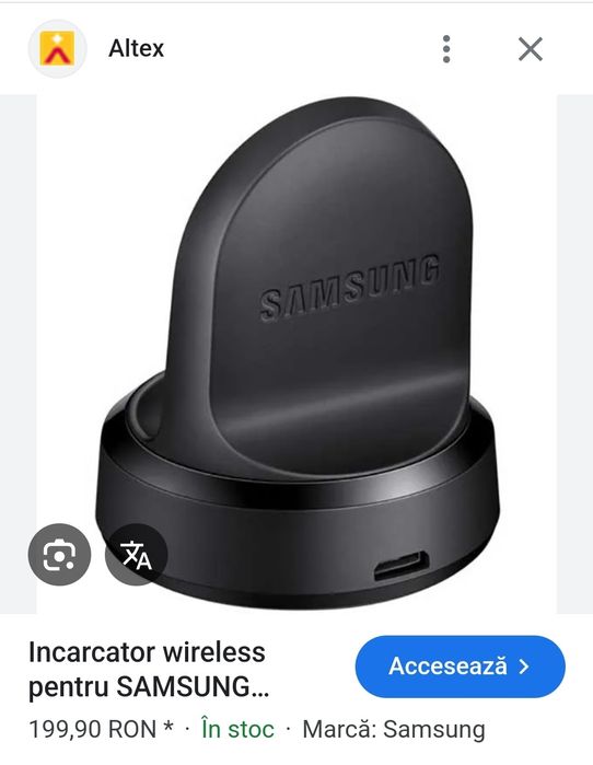 Incarcator SmartWatch Samsung, Iphone.