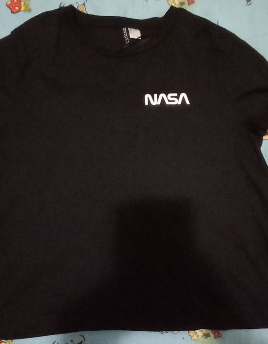 Tricou crop din bumbac organic