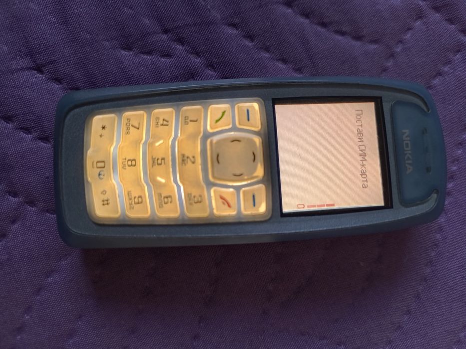 Нокиа 6303 ,Нокиа 3100 и Нокиа 1112 не е кодирана