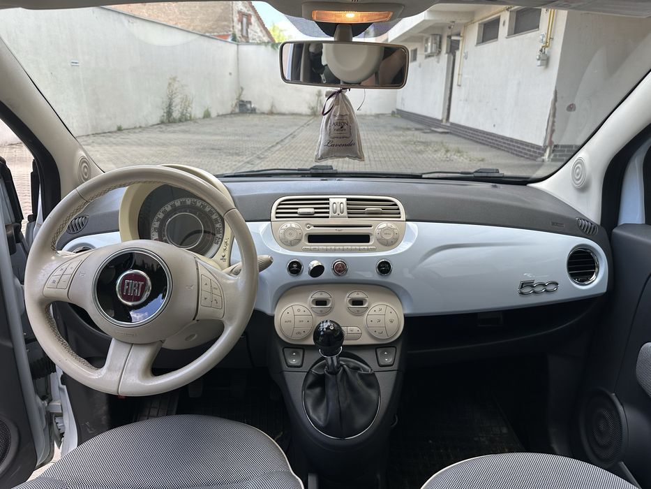 FIAT 500 2008 — imagine 5