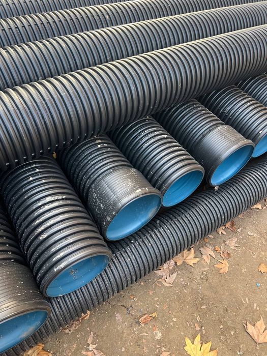 Гофрированные трубы