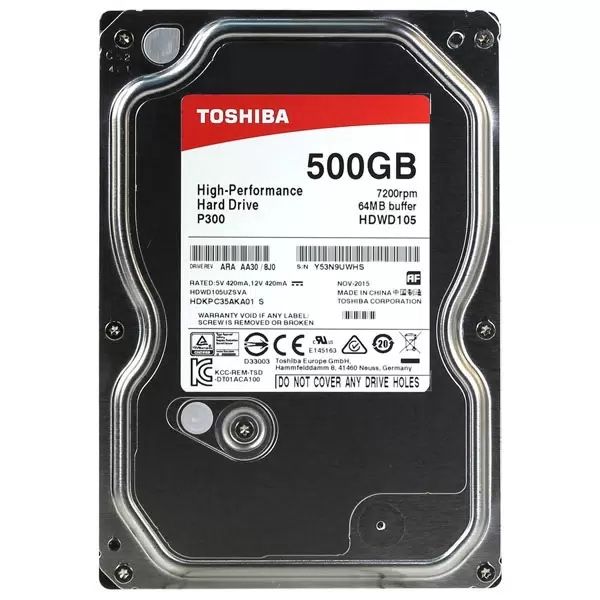 Жесткий диск 500 GB