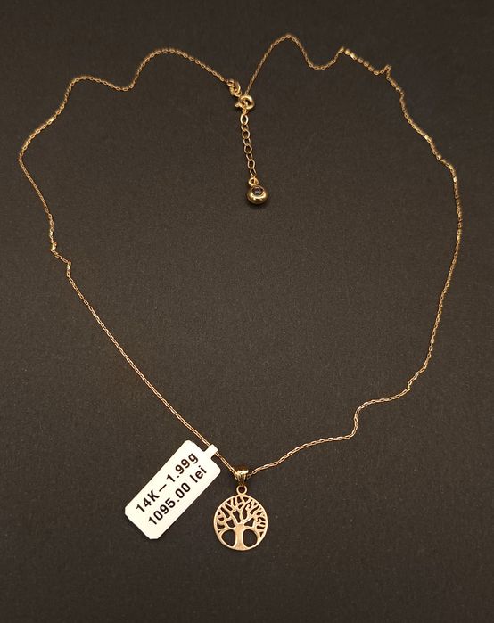 Lanț damă Aur 14K 1,99 GR