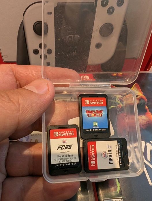 Nintendo switch oled