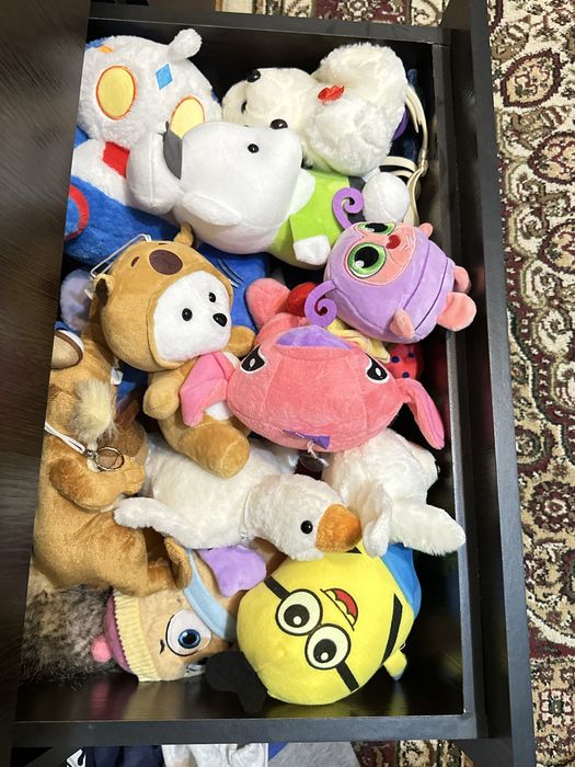 Новые мягкие игрушки
