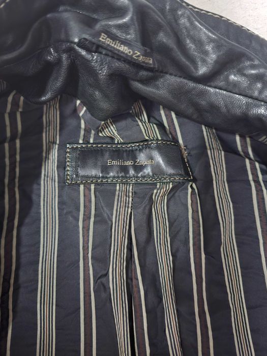 Куртка кожаная "Zapata"