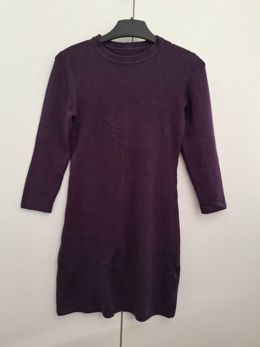 Rochie groasa gradi iarna primavara maneca lunga 116-122 fetite 6 7 an