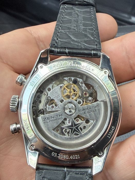 часы Zenith El Primero