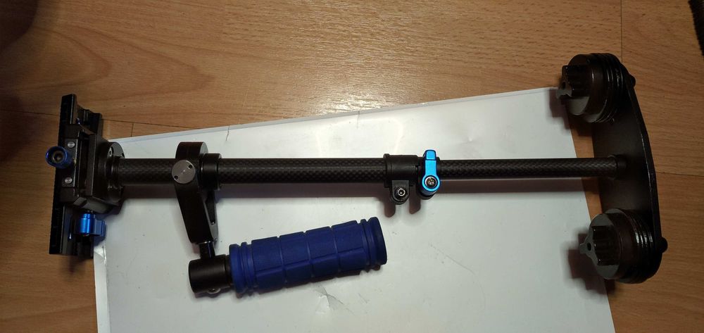 Steadycam Flycam Nano FIbra Carbon Stabilizator Dslr