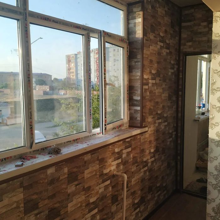 Ремонт квартир и Утепление лоджии