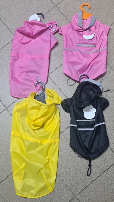 Pelerine ploaie căței