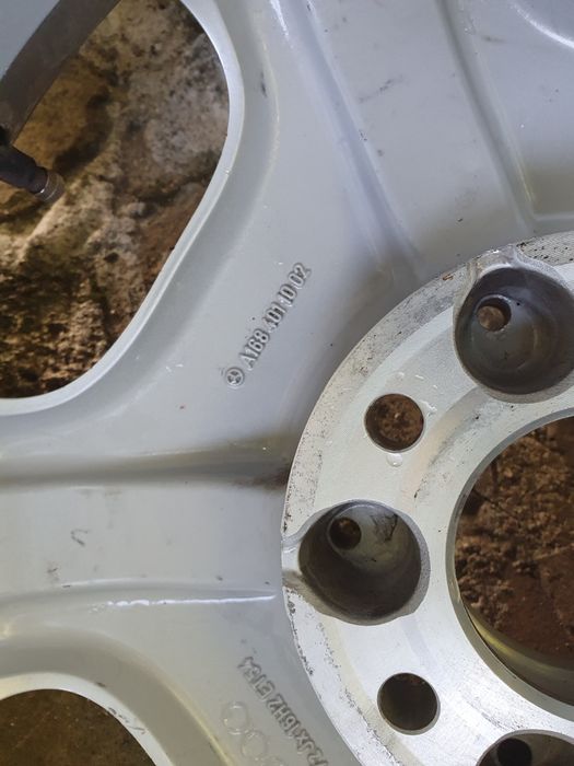 Оригинална джанта Mercedes A Class W168 16